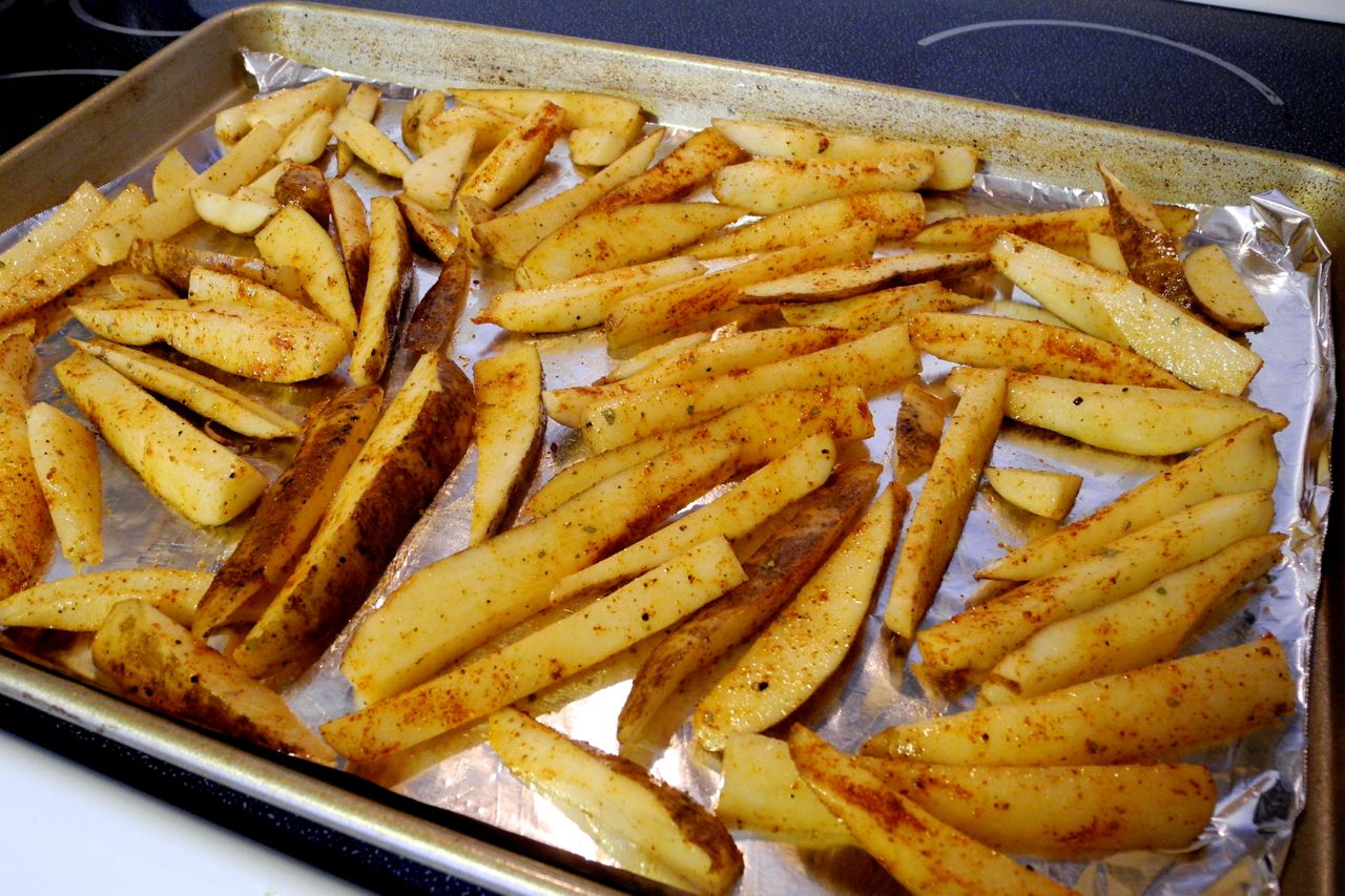 Image result for roasted french fries,nari