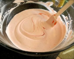 strawberry cream pie filling