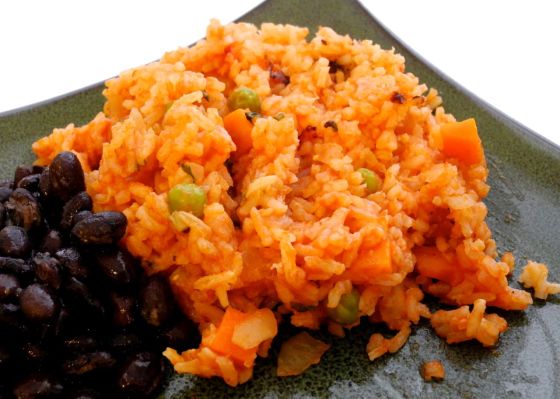 easy Mexican rice recipe