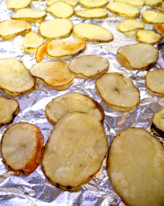 homemade potato chips 3